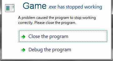 Watch Dogs has stopped working